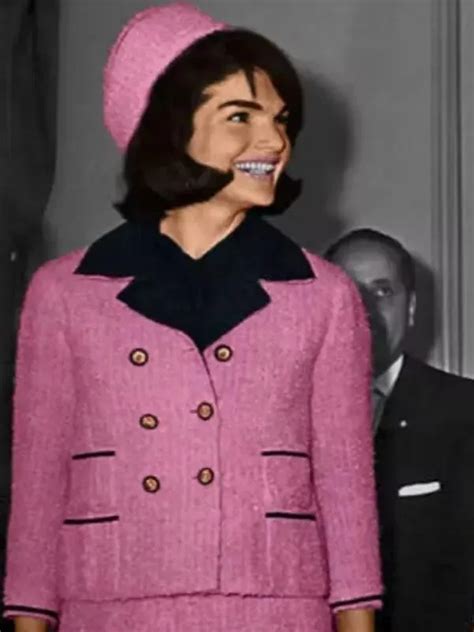 jackie onassis pink suit